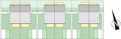 Lageplan vom HELMA-Bauprojekt Solardorf Pfaffenhofen Lageplan vom HELMA-Bauprojekt Solardorf Pfaffenhofen