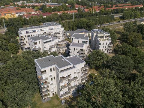 Das Bauprojekt Wohnen im Park im Überblick Das Bauprojekt Wohnen im Park im Überblick
