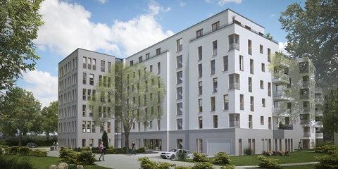 Haus A vom Bauprojekt Wohnen im Park Haus A vom Bauprojekt Wohnen im Park