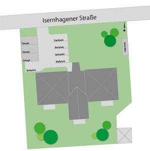 Lageplan vom HELMA-Bauprojekt in Altwarmbüchen Lageplan vom HELMA-Bauprojekt in Altwarmbüchen