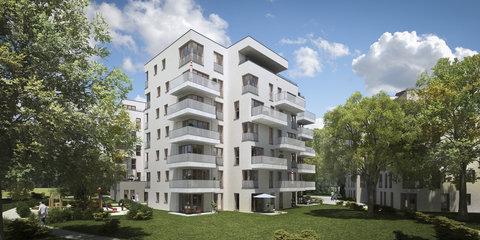 Haus C vom Bauprojekt Wohnen im Park Haus C vom Bauprojekt Wohnen im Park