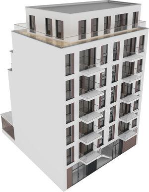 HELMA-Mehrfamilienhaus in Hohe Luft HELMA-Mehrfamilienhaus in Hohe Luft