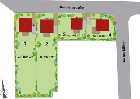 Lageplan vom HELMA-Bauprojekt Leipzig-Holzhausen Lageplan vom HELMA-Bauprojekt Leipzig-Holzhausen