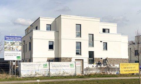 Fredersdorf: Eigentumswohnungen im Bau Fredersdorf: Eigentumswohnungen im Bau