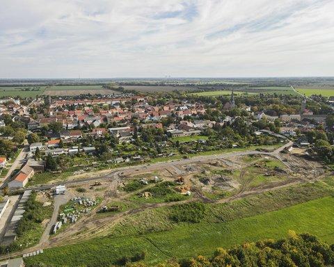Baugebiet Wohnen am Ellerbach in Lützen Baugebiet Wohnen am Ellerbach in Lützen