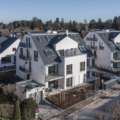 HELMA-Referenz: Wohnungen in Waldtrudering HELMA-Referenz: Wohnungen in Waldtrudering