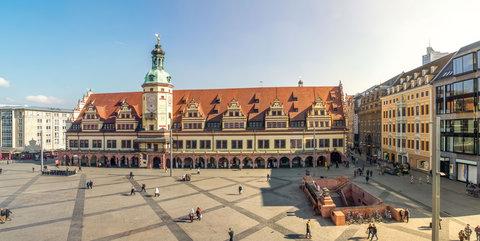 Altes Rathaus in Leipzig Altes Rathaus in Leipzig