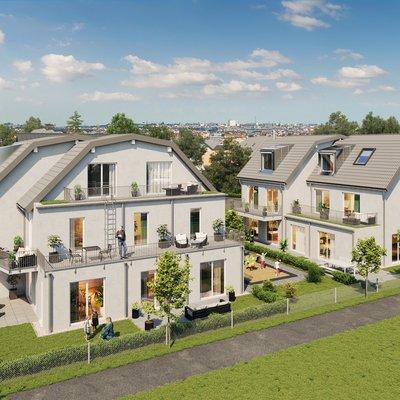 Eigentumswohnungen in München-Waldtrudering Eigentumswohnungen in München-Waldtrudering