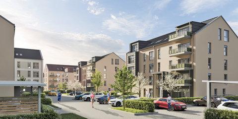 Wunstorf - König-Ludwig-Quartier Eigentumswohnungen in Wunstorf