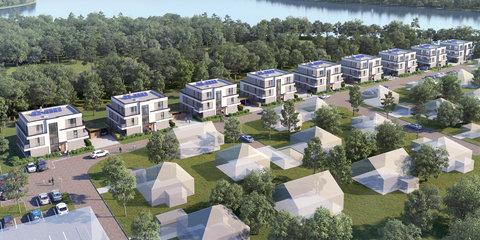 Wohnen am Wasser: NordVillen in Berlin-Spandau Wohnen am Wasser: NordVillen in Berlin-Spandau