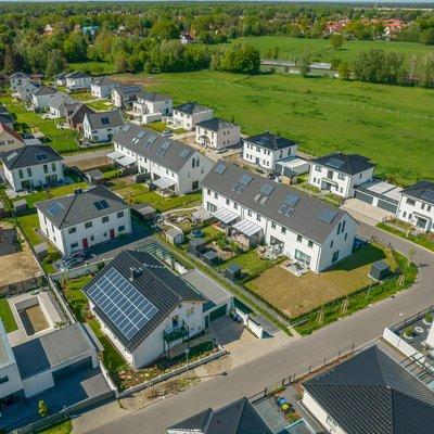 HELMA-Referenz: Reihenhäuser in Dallgow-Döberitz HELMA-Referenz: Reihenhäuser in Dallgow-Döberitz