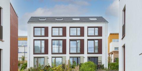 Bauprojekt von HELMA im ecoQuartier in Pfaffenhofen Bauprojekt von HELMA im ecoQuartier in Pfaffenhofen