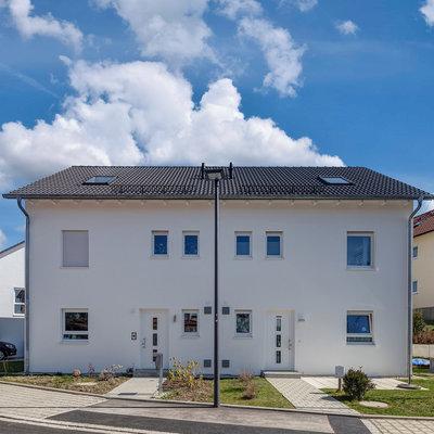 HELMA-Referenz: Häuser in Erdweg HELMA-Referenz: Häuser in Erdweg