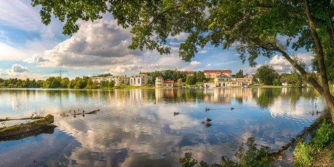 Kalksee Rüdersdorf in der Nähe von Fredersdorf Kalksee Rüdersdorf in der Nähe von Fredersdorf