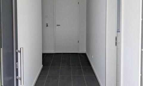 Eingangsbereich vom Doppelhaus in Ahrensburg Eingangsbereich vom Doppelhaus in Ahrensburg