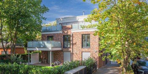 Leben in der Hansestadt Eigentumswohnungen in Hamburg-Blankenese