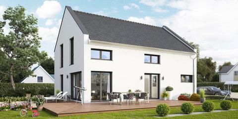 Individuelle geplantes Haus kaufen in Leipzig Individuelle geplantes Haus kaufen in Leipzig