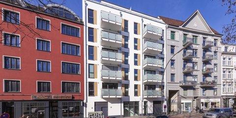 Hamburg-Hoheluft - Gärtnerstrasse Hamburg-Hoheluft - Gärtnerstrasse