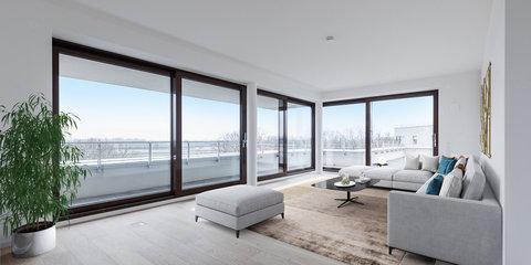 Hochwertige Ausstattung der Penthousewohnungen Hochwertige Ausstattung der Penthousewohnungen