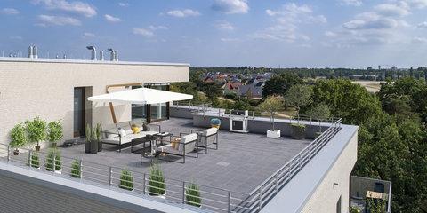 Berlin-Karlshorst - Wohnen im Park Penthousewohnungen in Berlin Karlshorst kaufen