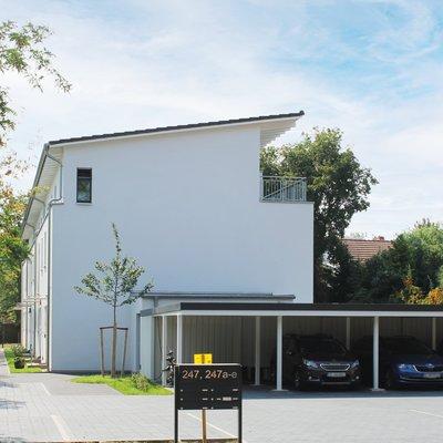 HELMA-Referenz: Reihenhäuser in Babelsberg HELMA-Referenz: Reihenhäuser in Babelsberg