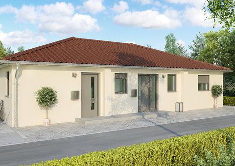 HELMA Bungalow Bozen mit Einliegerwohnung Eingang HELMA Bungalow Bozen mit Einliegerwohnung Eingang