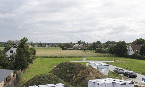 Ausblick zum Garten der Wohnungen Fredersdorf Ausblick zum Garten der Wohnungen Fredersdorf