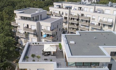 Penthouse mit Dachterrasse in Berlin-Karlshorst Penthouse mit Dachterrasse in Berlin-Karlshorst