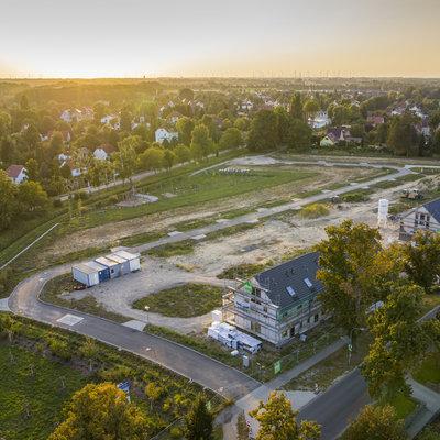 Referenzprojekt Königsgraben: Massivhäuser in Dallgow-Döberitz Referenzprojekt Königsgraben: Massivhäuser in Dallgow-Döberitz