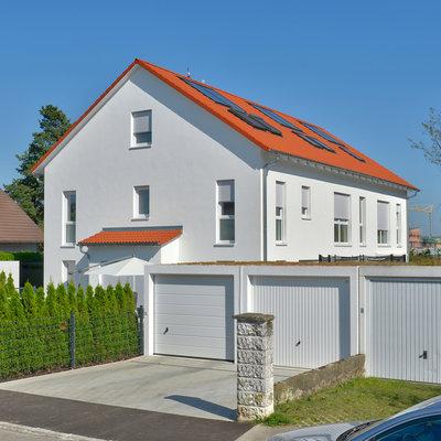 HELMA-Referenz: Reihenhäuser in München-Trudering HELMA-Referenz: Reihenhäuser in München-Trudering