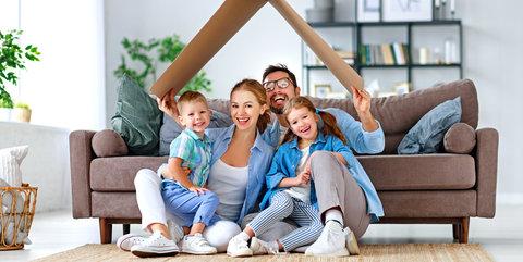Glückliche Familie Glückliche Familie