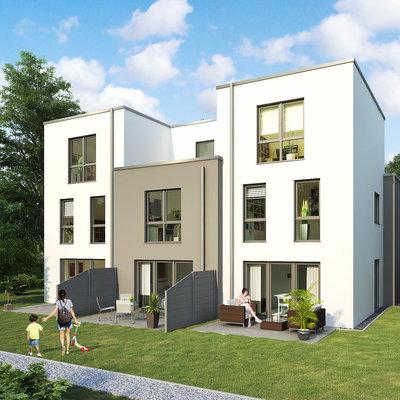 Reihenhäuser in Hannover-Anderten Reihenhäuser in Hannover-Anderten