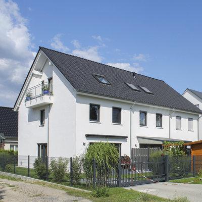 HELMA-Referenz: Häuser in Berlin-Staaken HELMA-Referenz: Häuser in Berlin-Staaken