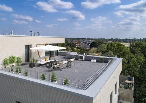Penthousewohnung mit großer Dachterrasse Penthousewohnung mit großer Dachterrasse