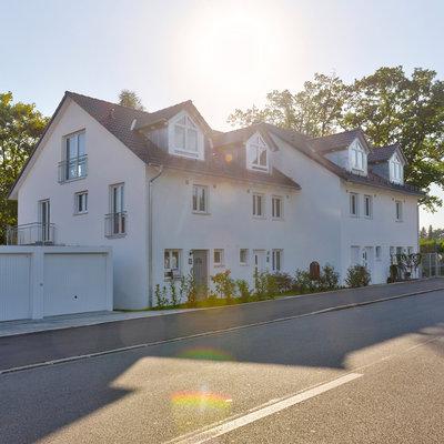 HELMA-Referenz: Doppelhäuser in München-Aubing HELMA-Referenz: Doppelhäuser in München-Aubing