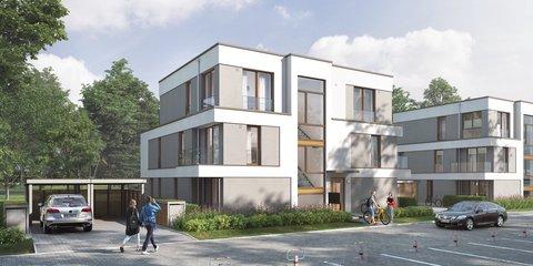 Berlin-Spandau - NordVillen Eigentumswohnungen in Berlin-Spandau