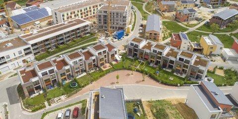 Bauprojekt von HELMA im Taldorf in Pfaffenhofen Bauprojekt von HELMA im Taldorf in Pfaffenhofen