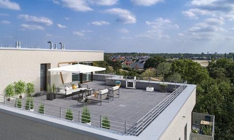 Penthouse mit Dachterrasse von HELMA in Berlin-Karlshorst Penthouse mit Dachterrasse von HELMA in Berlin-Karlshorst