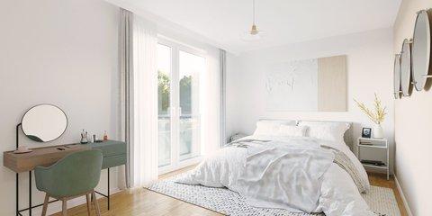 Wohnung 4: Schlafzimmer Wohnung 4: Schlafzimmer