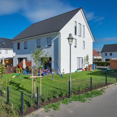 HELMA-Referenz: Häuser in Saarmund HELMA-Referenz: Häuser in Saarmund