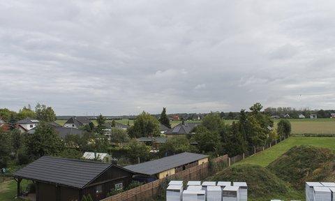 Ausblick zum Garten der Wohnungen Fredersdorf Ausblick zum Garten der Wohnungen Fredersdorf