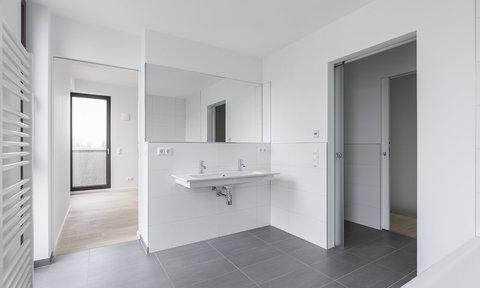 Badezimmer: Wohnungen "Wohnen im Park" in Karlshorst Badezimmer: Wohnungen "Wohnen im Park" in Karlshorst