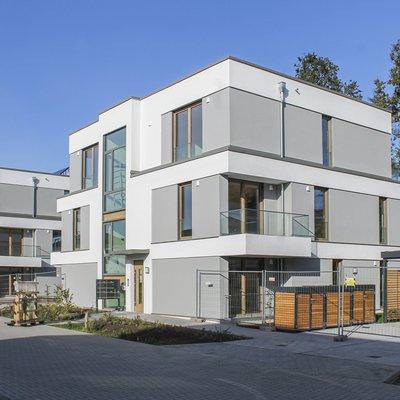 Eingangsansicht der Eigentumswohnungen in Berlin-Spandau Eingangsansicht der Eigentumswohnungen in Berlin-Spandau