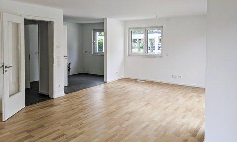 Offene Küche im Doppelhaus in Ahrensburg