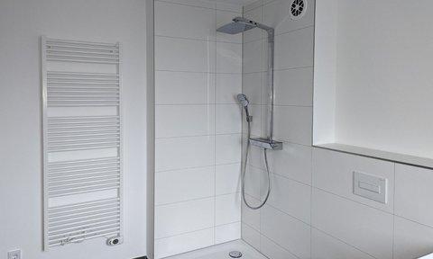 Badezimmer im Doppelhaus in Ahrensburg Badezimmer im Doppelhaus in Ahrensburg