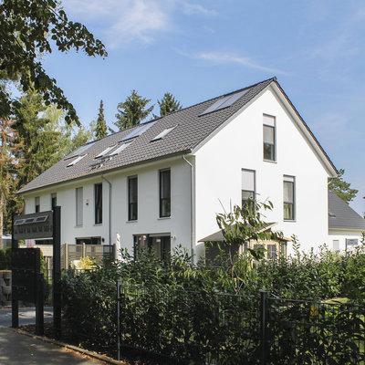 HELMA-Referenz: Häuser in Berlin-Kladow HELMA-Referenz: Häuser in Berlin-Kladow