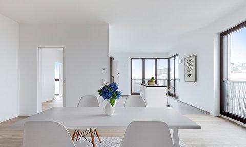 Esszimmer vom Penthouse in Berlin-Karlshorst Esszimmer vom Penthouse in Berlin-Karlshorst