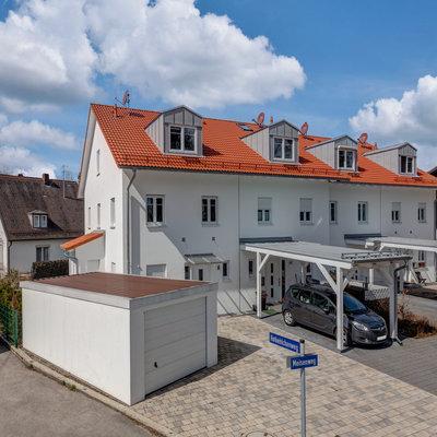 HELMA-Referenz: Reihenhäuser in Vaterstetten HELMA-Referenz: Reihenhäuser in Vaterstetten