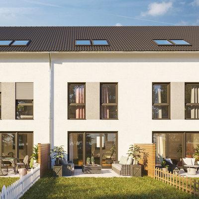 HELMA-Referenz: Reihenhaus in Leipzig-Engelsdorf HELMA-Referenz: Reihenhaus in Leipzig-Engelsdorf