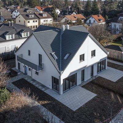 HELMA-Referenz: Doppelhaus in Waldtrudering HELMA-Referenz: Doppelhaus in Waldtrudering